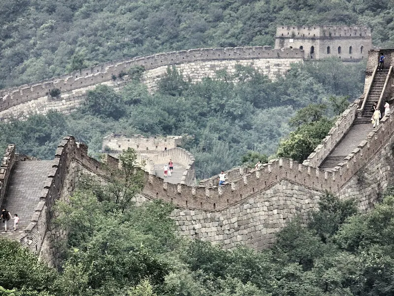 The Great Wall of China at Mutianyu